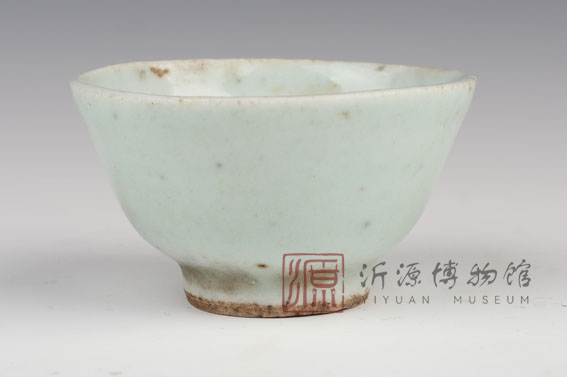 清豆青茶碗
