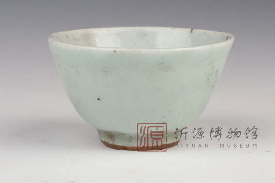 清豆青茶碗