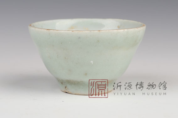 清豆青茶碗