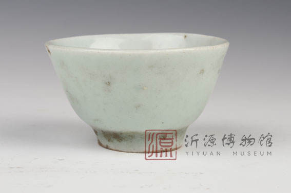 清豆青茶碗