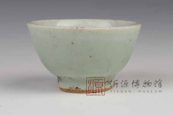 清豆青茶碗