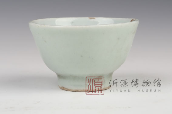 清豆青茶碗