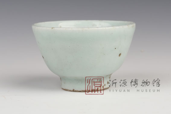 清豆青茶碗