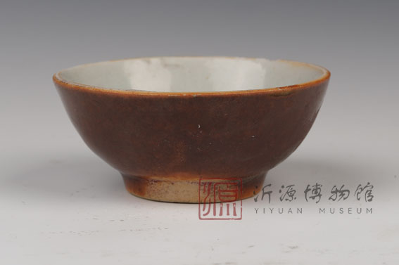 清酱釉茶碗