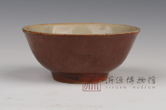 清酱釉茶碗