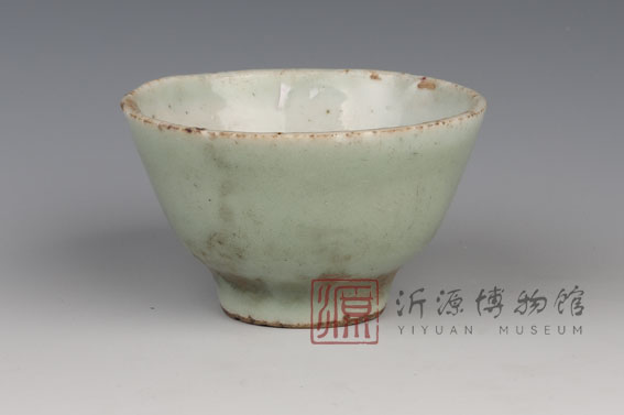 清豆青茶碗