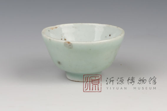 清豆青茶碗