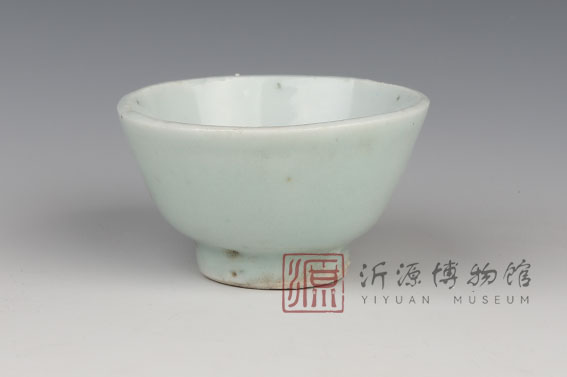 清豆青茶碗