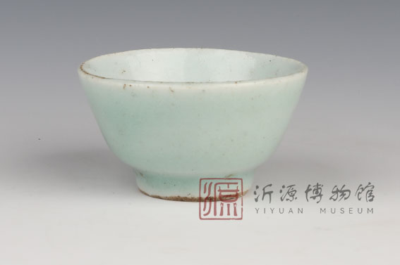 清豆青茶碗