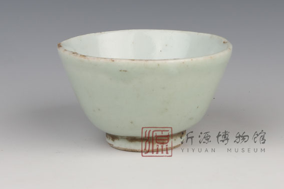清豆青茶碗