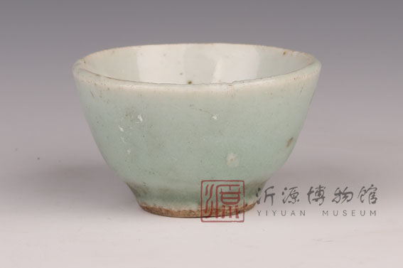 清豆青茶碗