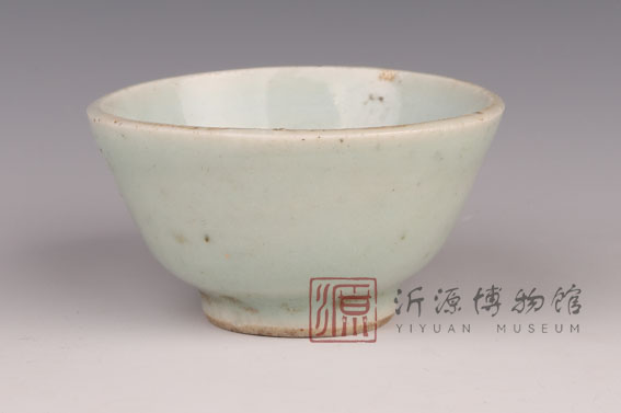 清豆青茶碗