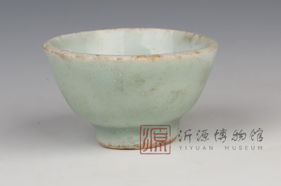 清豆青茶碗