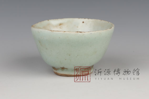 清豆青茶碗