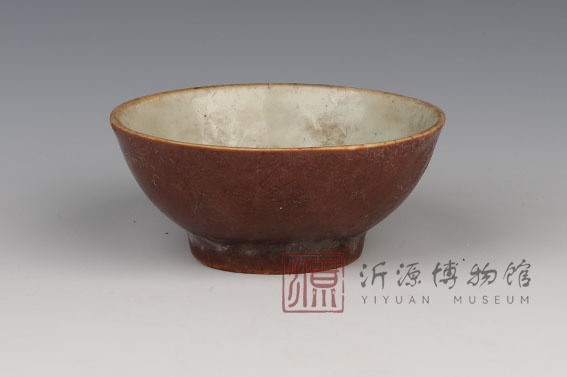 清酱釉茶碗