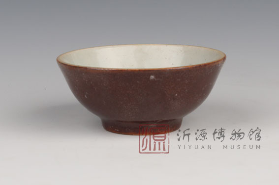 清酱釉茶碗