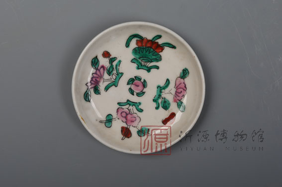 清四季花小盘