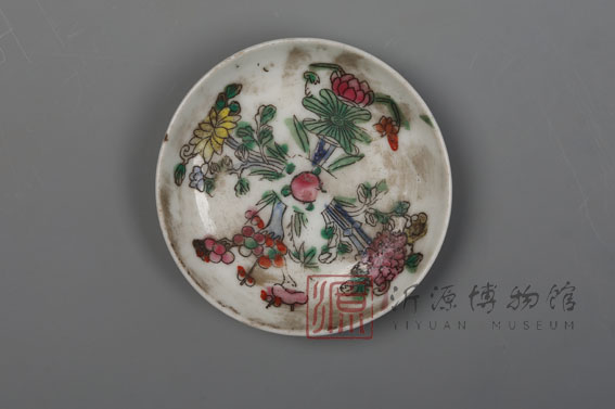 清四季花小盘