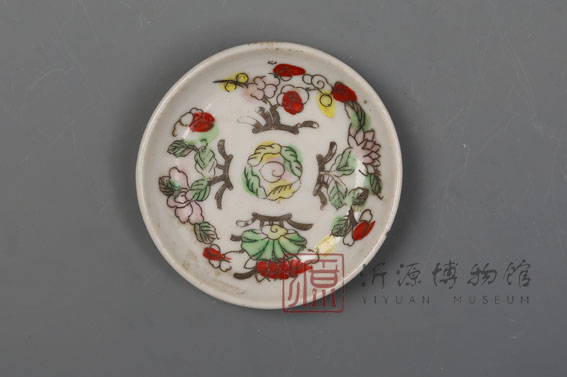 清四季花小盘