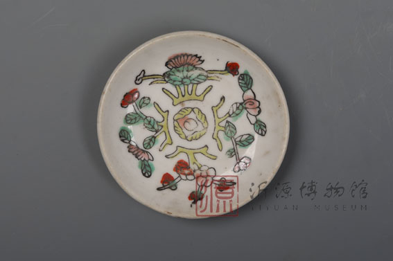 清四季花小盘