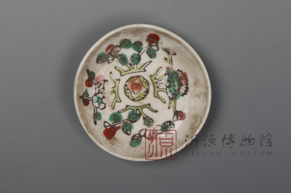 清四季花小盘