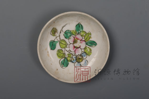 清四季花小盘