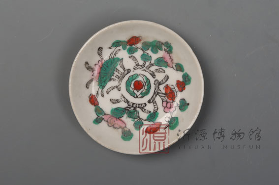 清四季花小盘