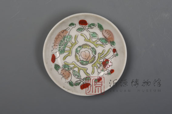 清四季花小盘