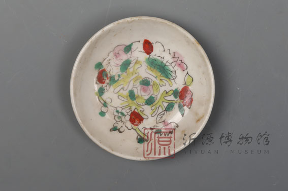 清四季花小盘