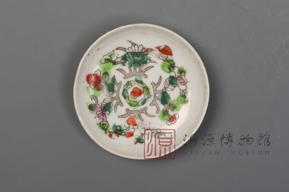 清四季花小盘