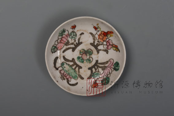 清四季花小盘