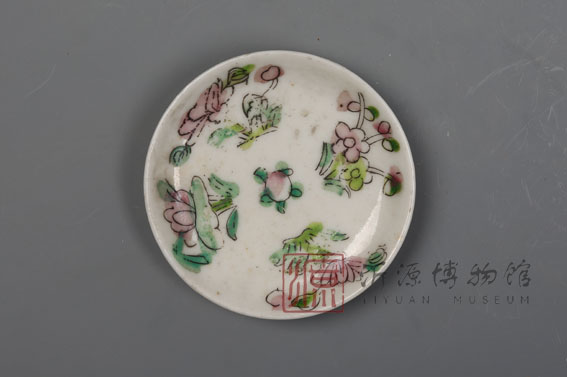 清四季花小盘