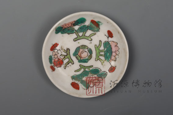 清四季花小盘