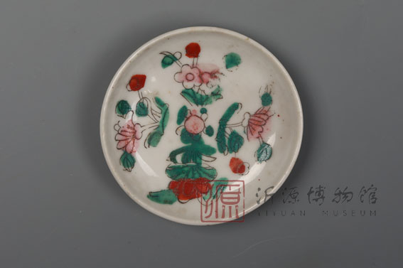 清四季花小盘