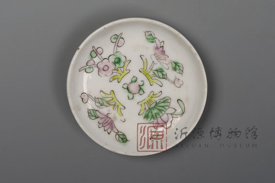 清四季花小盘