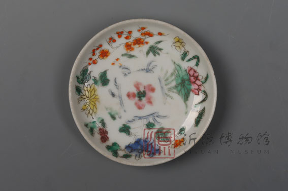 清四季花小盘