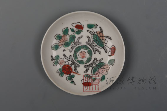 清四季花小盘