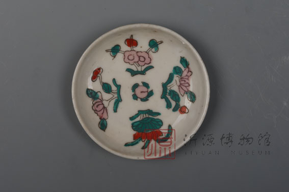 清四季花小盘
