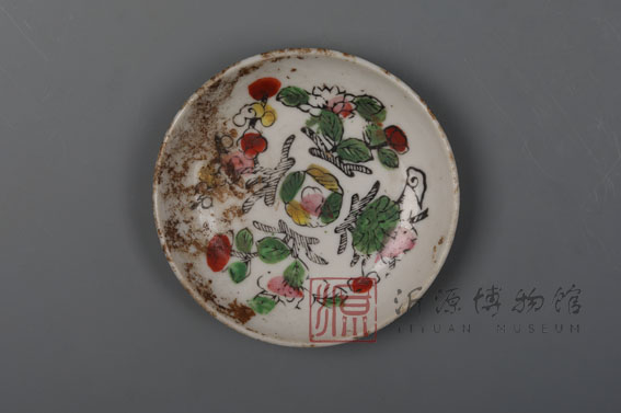 清四季花小盘