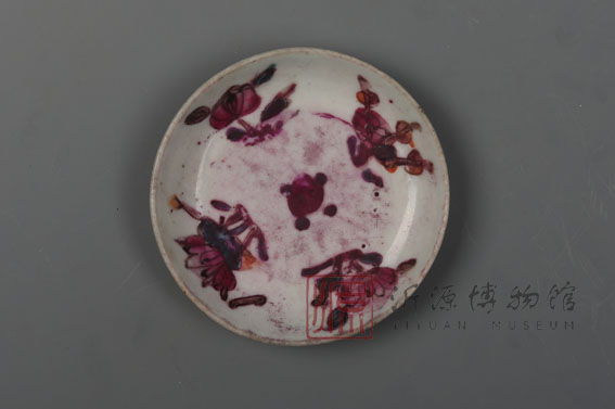 清四季花小盘