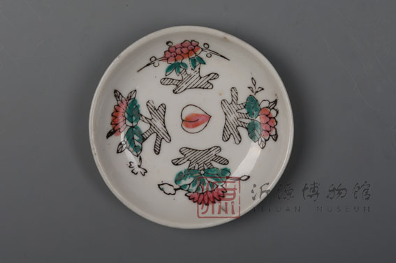 清四季花小盘