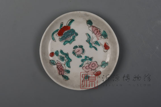 清四季花小盘