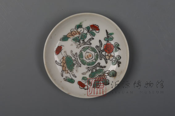 清四季花小盘