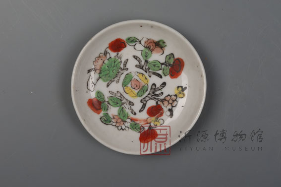 清四季花小盘