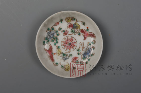 清四季花小盘