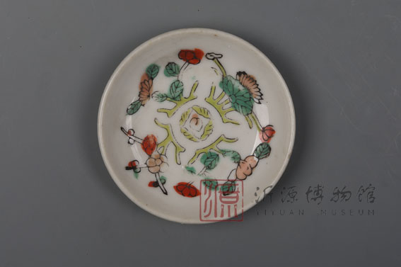清四季花小盘