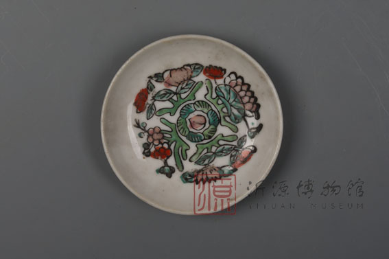 清四季花小盘