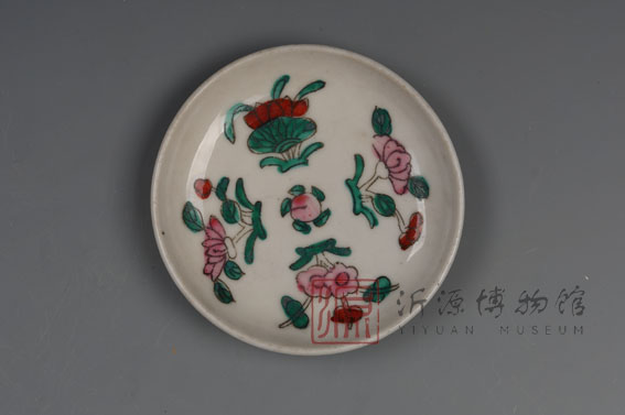 清四季花小盘