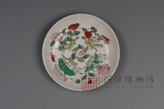 清四季花小盘