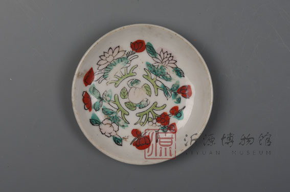 清四季花小盘